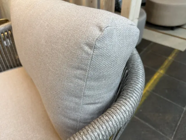 Loungeset 4-teilig anthrazit