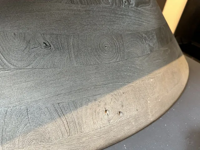 Esstisch oval Massivholz, ovaler Tisch Holz, Breite 220 cm