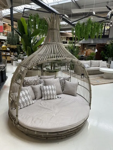 Gartenlounge rund, Lounge rund, Durchmesser 177 cm