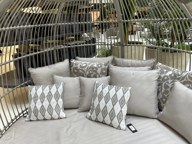 Gartenlounge rund, Lounge rund, Durchmesser 177 cm