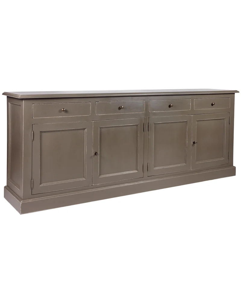 Sideboard Landhausstil, Anrichte aus Massivholz Landhaus, Breite 232 cm