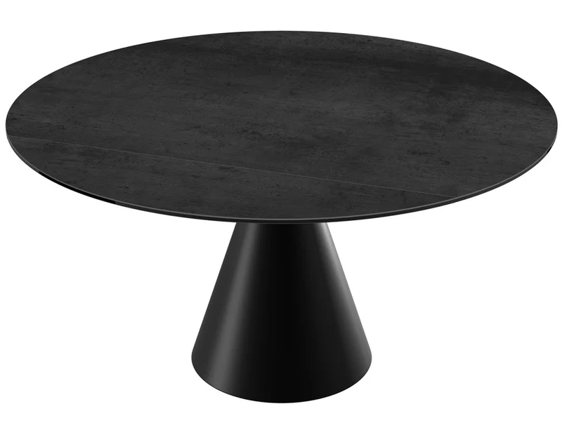 Esstisch rund Keramik-Tischplatte rund, runder Tisch Keramik Tischplatte, Tisch rund, Durchmesser 150 cm