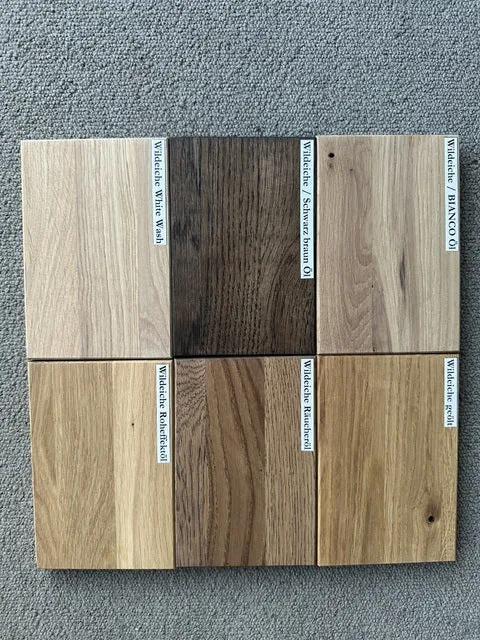 Tisch ausziehbar Eiche, Esstisch ausziehbar Eiche massiv, ausziehbarer Tisch Landhausstil, Länge 200-314 cm