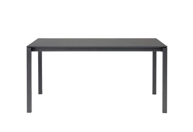 Gartentisch anthrazit, Gartentisch ausziehbar, Esstisch ausziehbar, Breite 160-210 cm