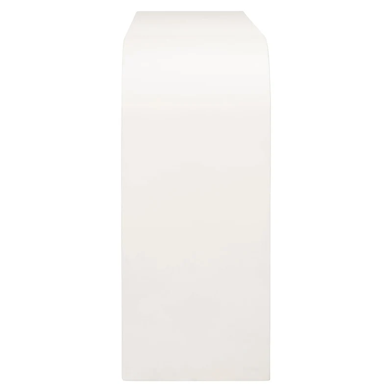 Konsole weiß, Konsolentisch Elfenbein-weiß, Breite 150 cm
