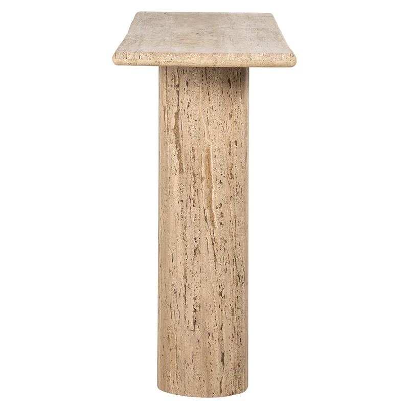 Konsole Travertin, Wandtisch Travertin, Konsolentisch , Breite 140 cm