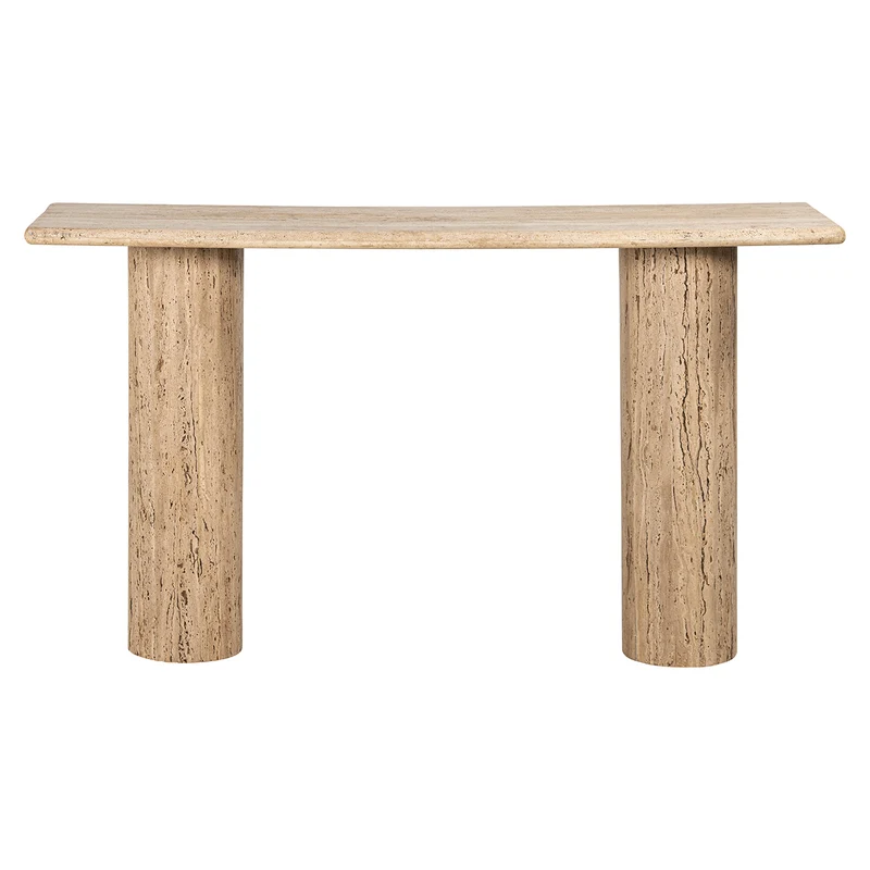 Konsole Travertin, Wandtisch Travertin, Konsolentisch , Breite 140 cm