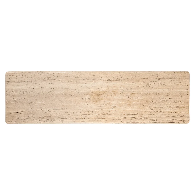 Konsole Travertin, Wandtisch Travertin, Konsolentisch , Breite 140 cm