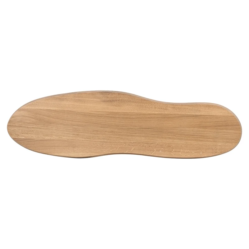 Konsole Naturholz, Holz-Konsole, Konsolentisch Holz Naturholz, Breite 140 cm