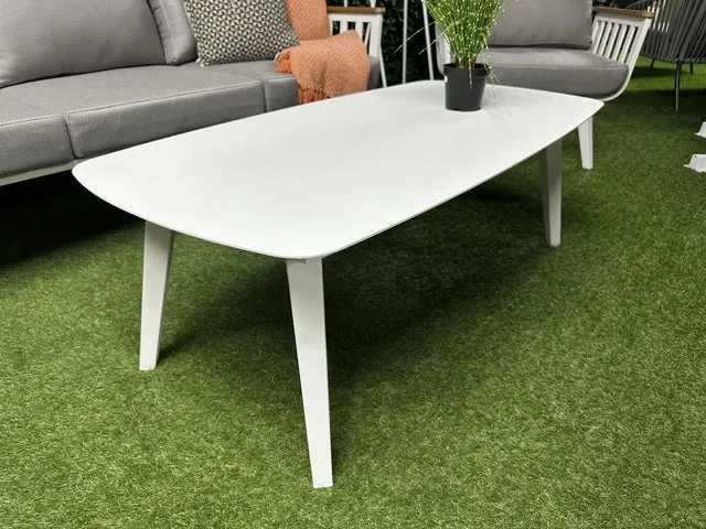 Set 4 teiliges Loungeset weiß, Loungeset weiß (AUSVERKAUFT)