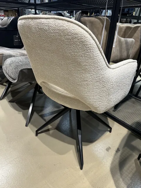Stuhl creme drehbar, Esszimmerstuhl drehbar creme , drehbarer Stuhl creme