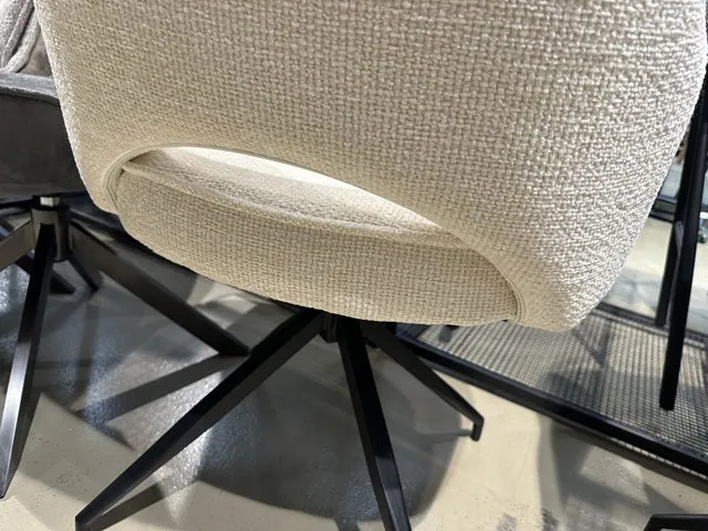Stuhl creme drehbar, Esszimmerstuhl drehbar creme , drehbarer Stuhl creme