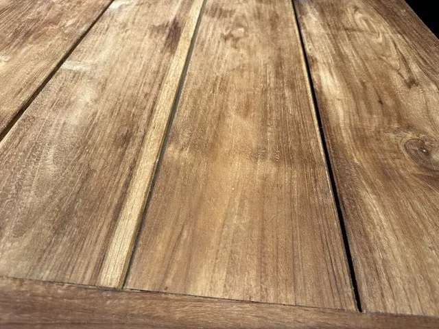 Esstisch Teak, Gartentisch Massivholz, Tisch Holz, Länge 240 cm
