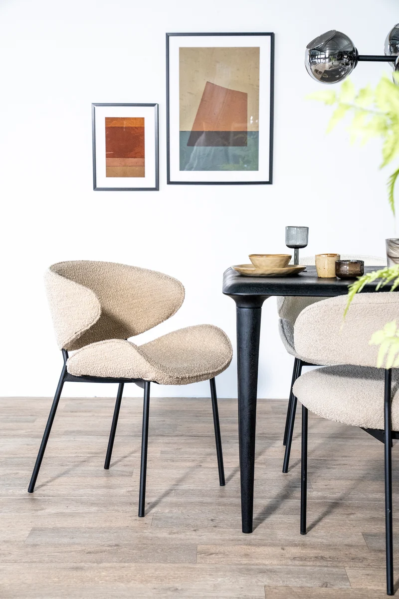 Stuhl Farbe Sand, Esszimmerstuhl Sand