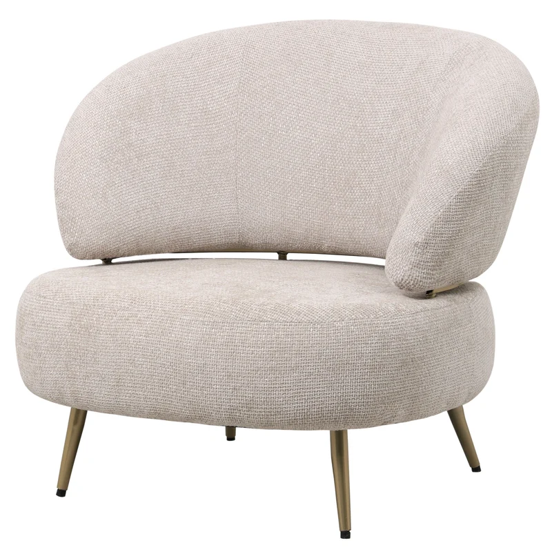 Sessel olive-grün, Sessel grün, Durchmesser 83 cm