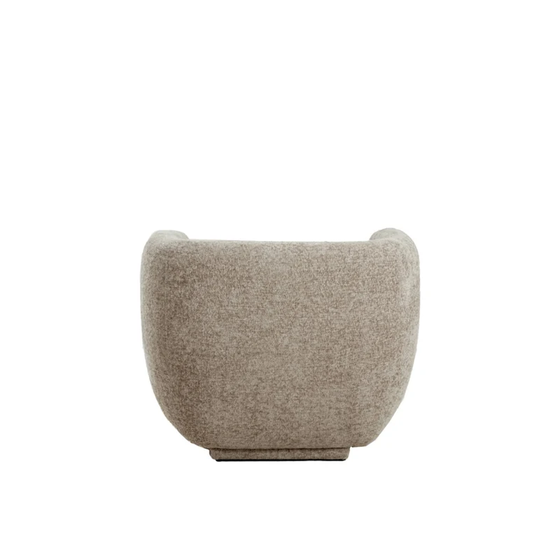 Sessel beige, Sessel braun