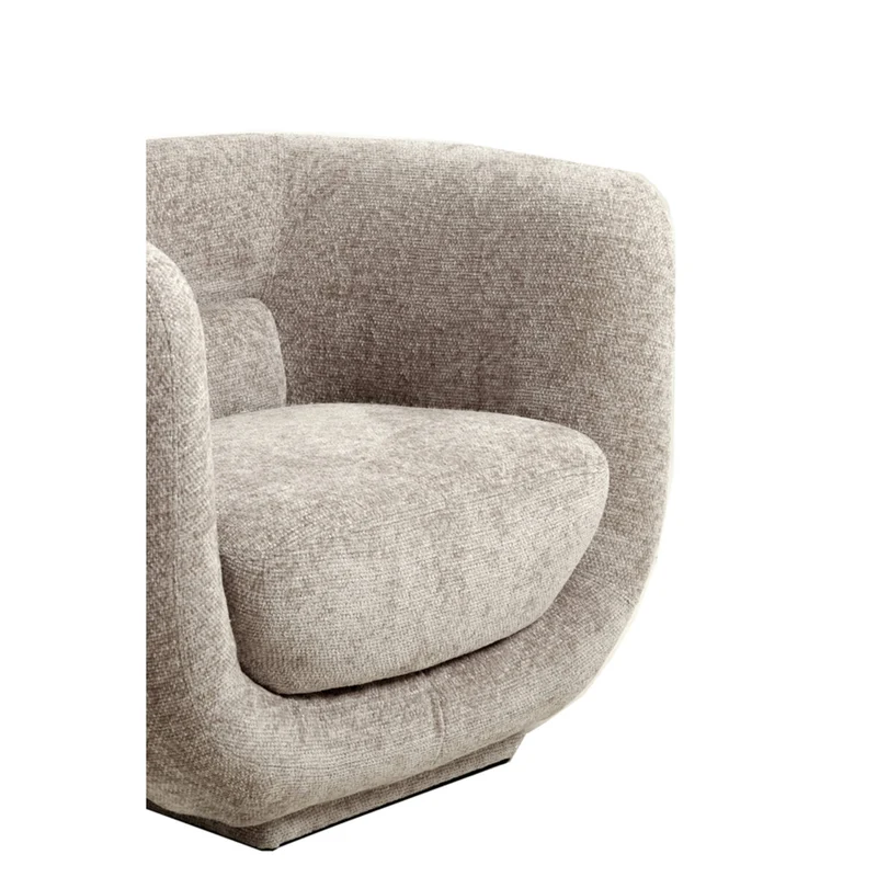 Sessel beige, Sessel braun