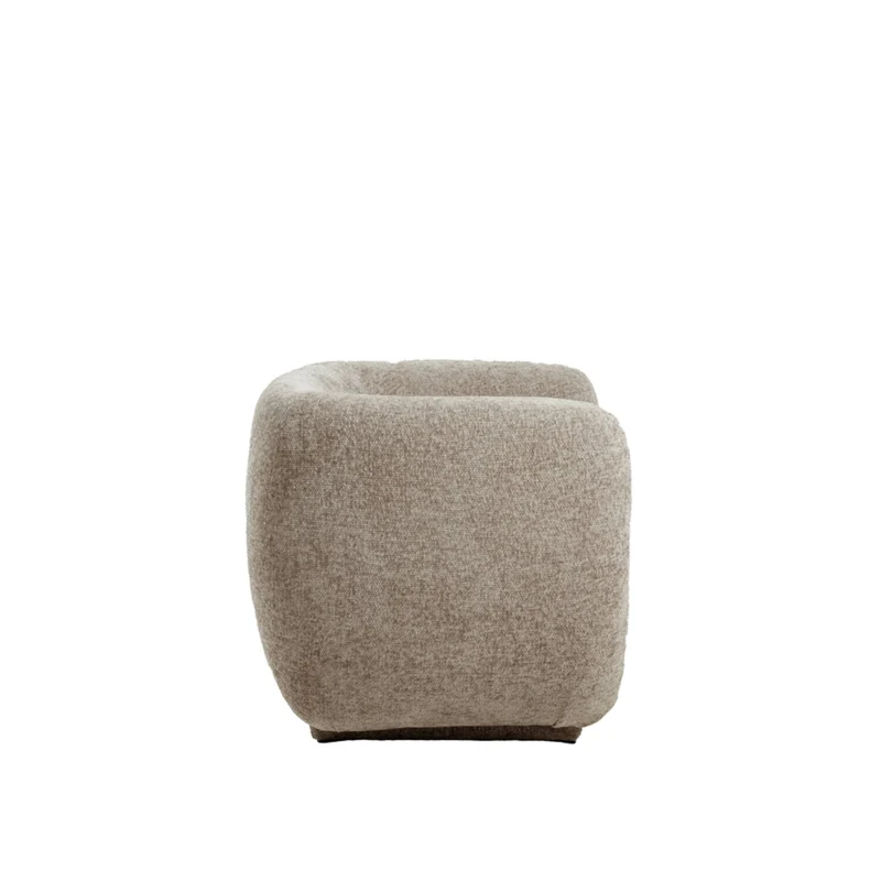 Sessel beige, Sessel braun