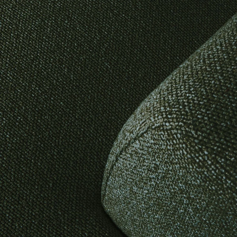 Sofa halbrund dunkel-grün, rundes Sofa grün modern, Lounge-Sofa halbrund grün, Breite 350 cm