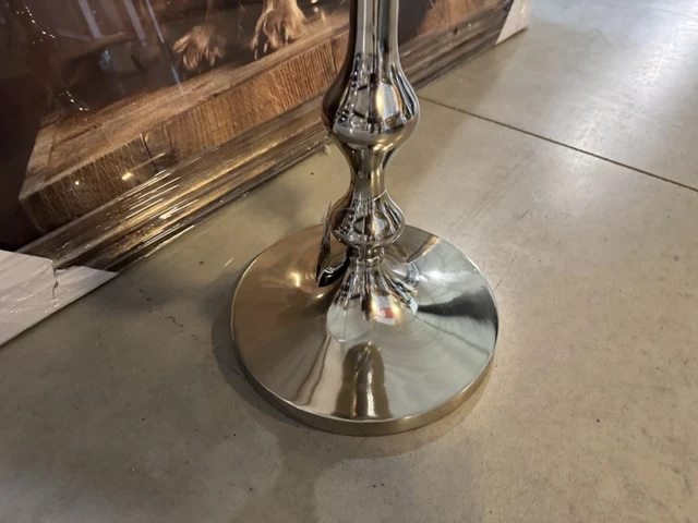 Champagnerkühler Silber, Weinkühler Silber, Sektkühler Silber, Durchmesser 30 cm