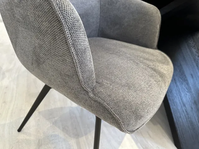 Stuhl grau drehbar, Esszimmerstuhl drehbar grau