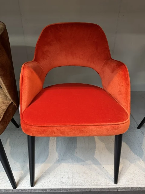 Stuhl orange, Esszimmerstuhl orange