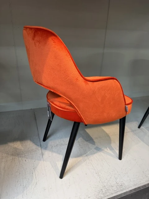 Stuhl orange, Esszimmerstuhl orange