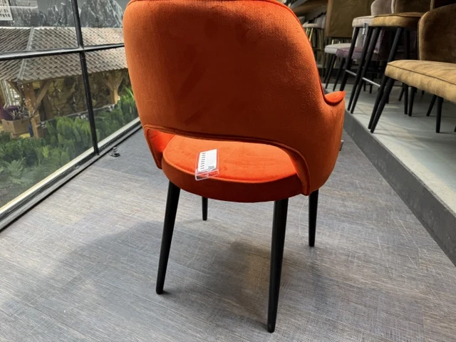 Stuhl orange, Esszimmerstuhl orange