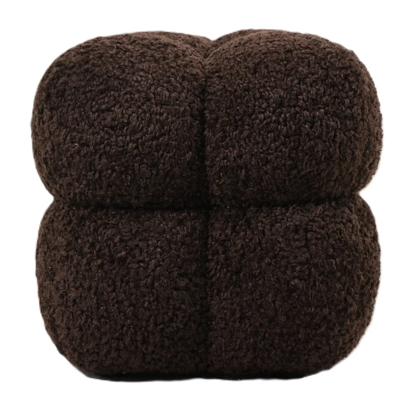 Sitzbank gepoltert Farbe braun, Sitzbank Textil braun, Länge 160 cm