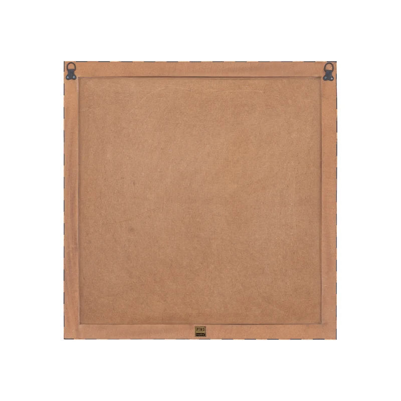 Wandpanel braun-schwarz, Wandbild Natur-braun schwarz, Breite 60 cm