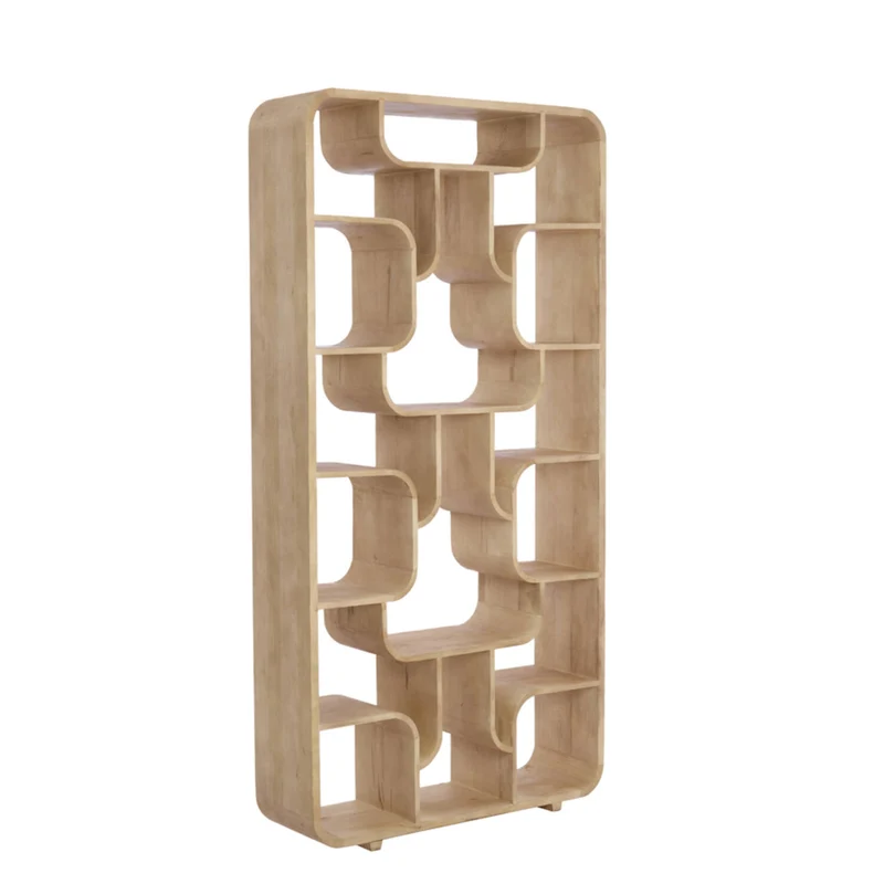 Regal Naturholz, Holzregal Farbe Naturholz, Breite 100 cm
