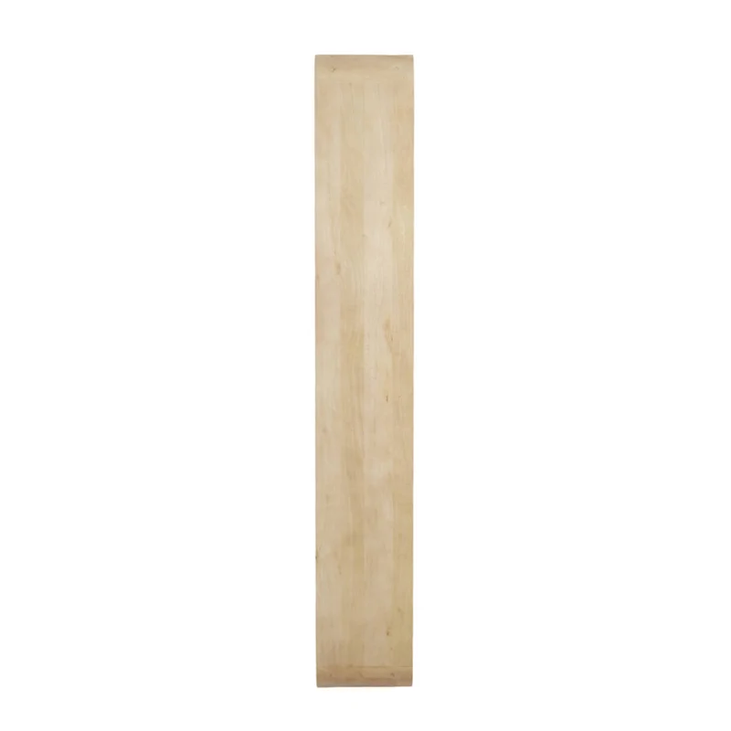 Regal Naturholz, Holzregal Farbe Naturholz, Breite 100 cm
