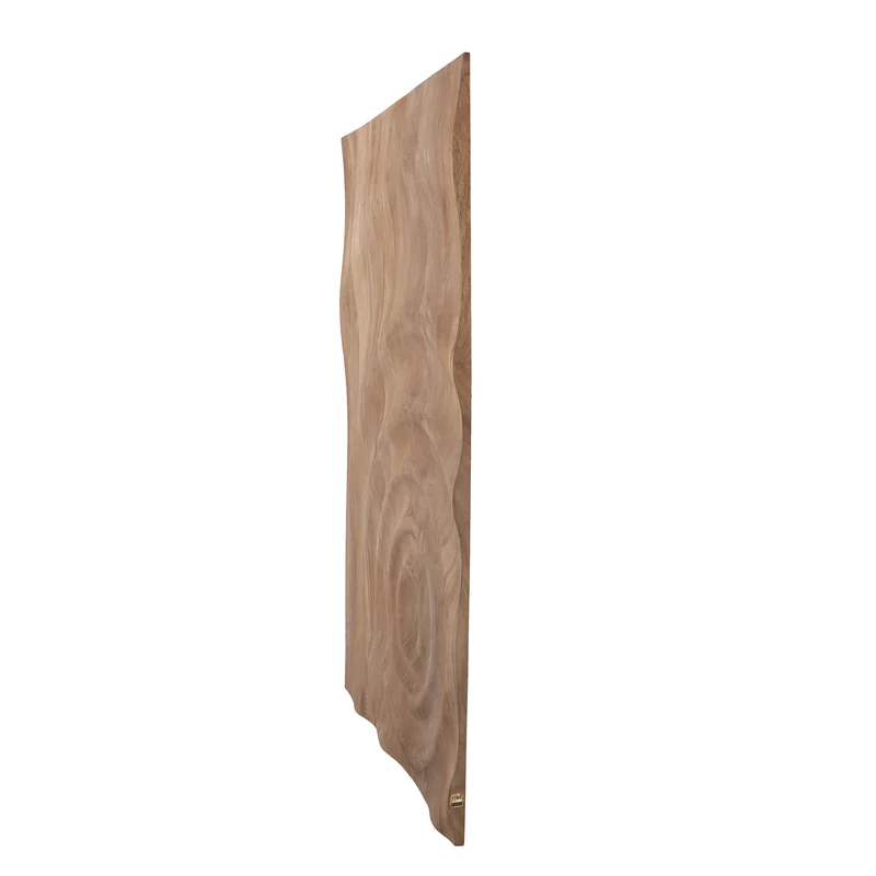 Wandpanel Naturholz, Wandbild Farbe Naturell, Maße 100x130 cm