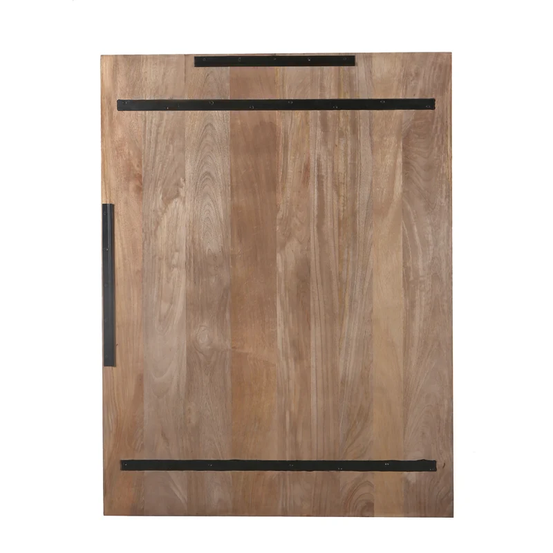 Wandpanel Naturholz, Wandbild Farbe Naturell, Maße 100x130 cm