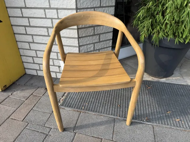 Gartenstuhl Holz, Gartenstuhl braun Holz