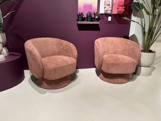 Sessel Terracotta