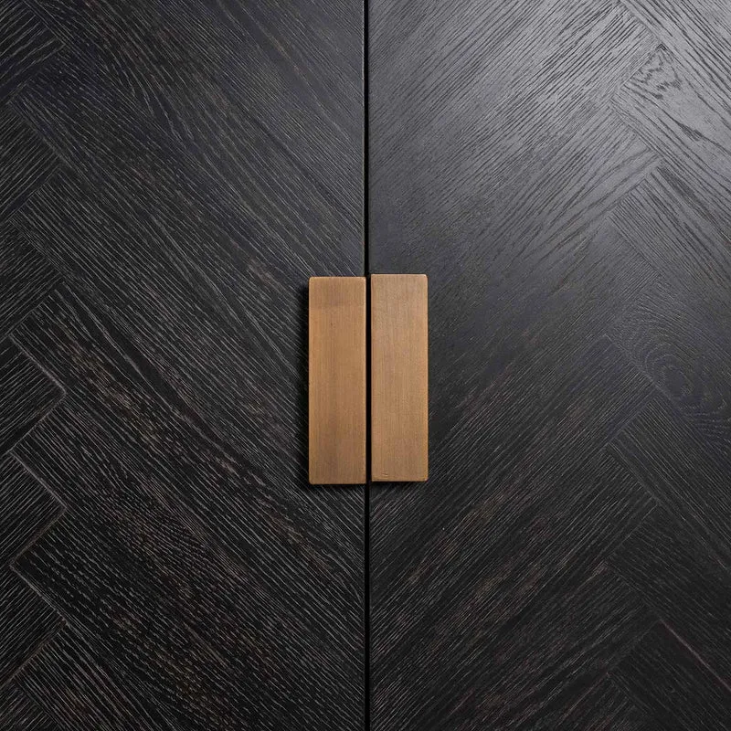 Sideboard Bronze schwarz, Anrichte Bronze-schwarz, Sideboard schwarz Gold, Breite 225 cm