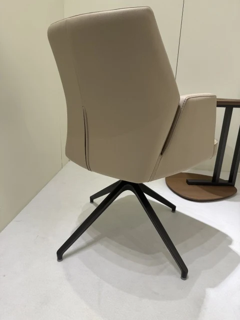Stuhl taupe drehbar, Esszimmerstuhl taupe