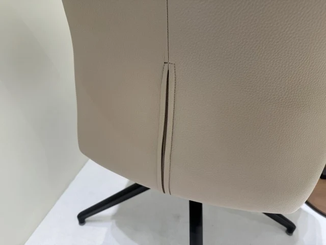 Stuhl taupe drehbar, Esszimmerstuhl taupe