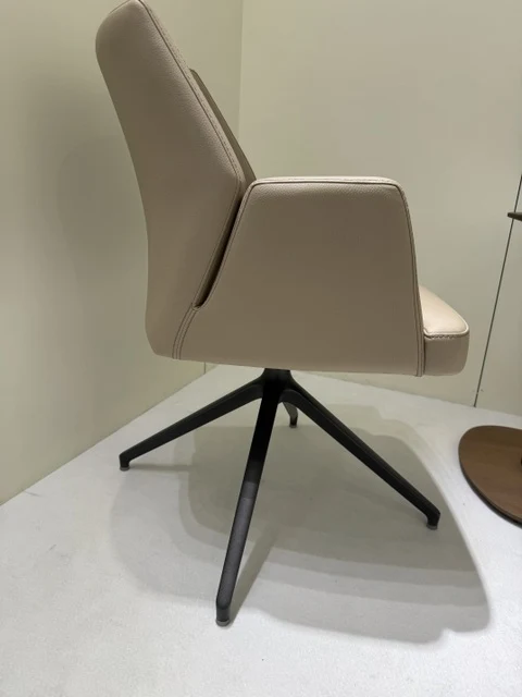 Stuhl taupe drehbar, Esszimmerstuhl taupe
