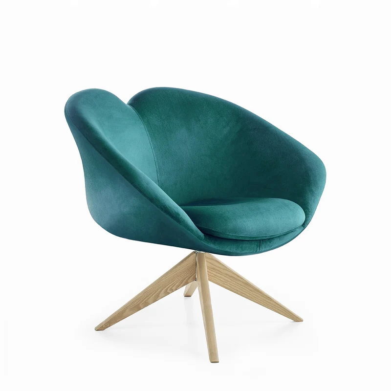 Sessel rot modern
