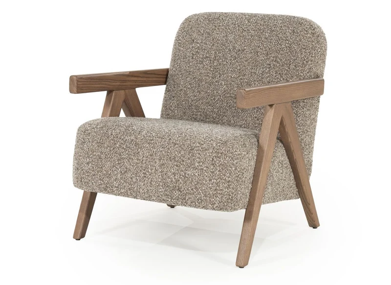 Sessel taupe, Fernsessel taupe