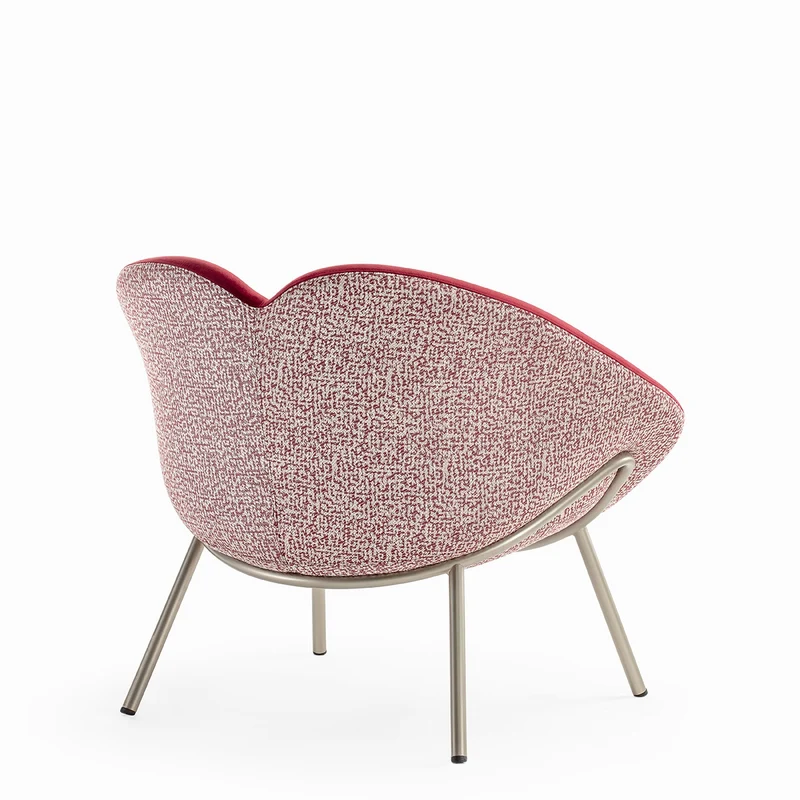 Sessel anthrazit-Gold modern