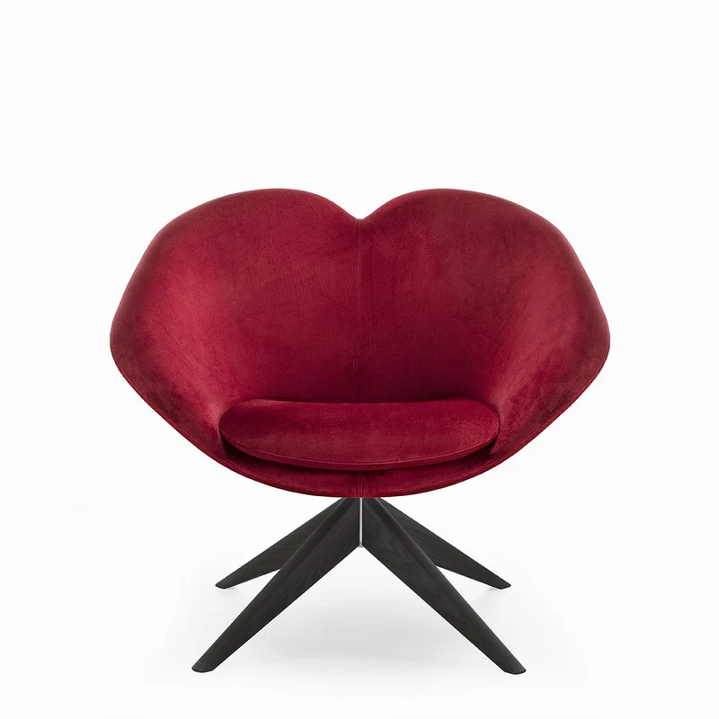 Sessel rot modern