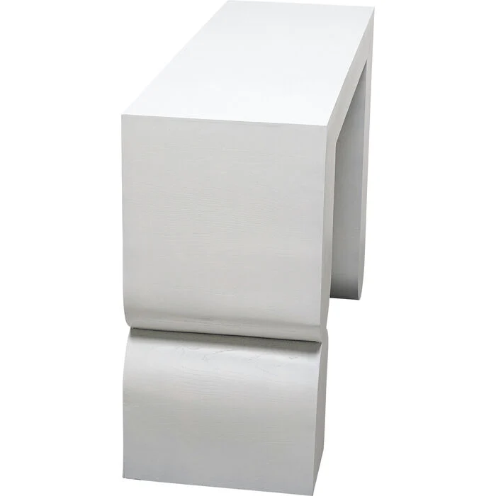 Konsole weiß, Wandtisch weiß, Breite 120 cm