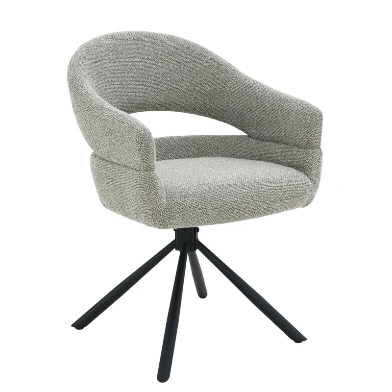 Stuhl taupe drehbar, Esszimmerstuhl drehbar taupe