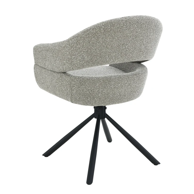 Stuhl taupe drehbar, Esszimmerstuhl drehbar taupe
