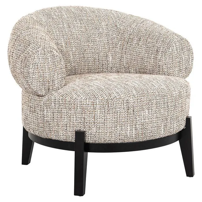 Sessel beige-taupe