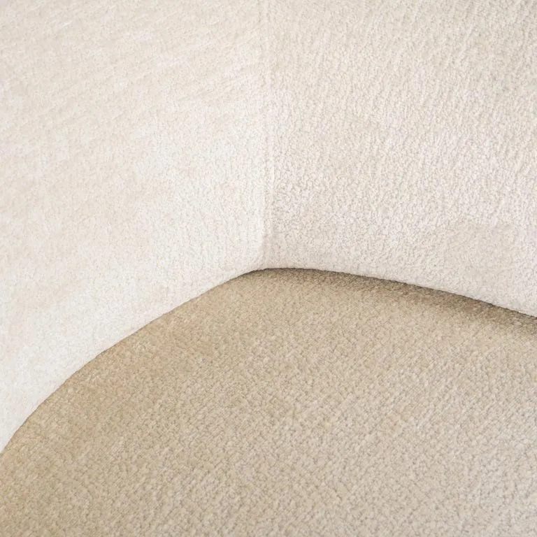 Sessel weiß-schwarz