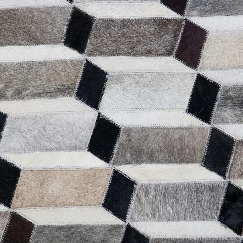 Teppich Kuhfell, Durchmesser 150 cm